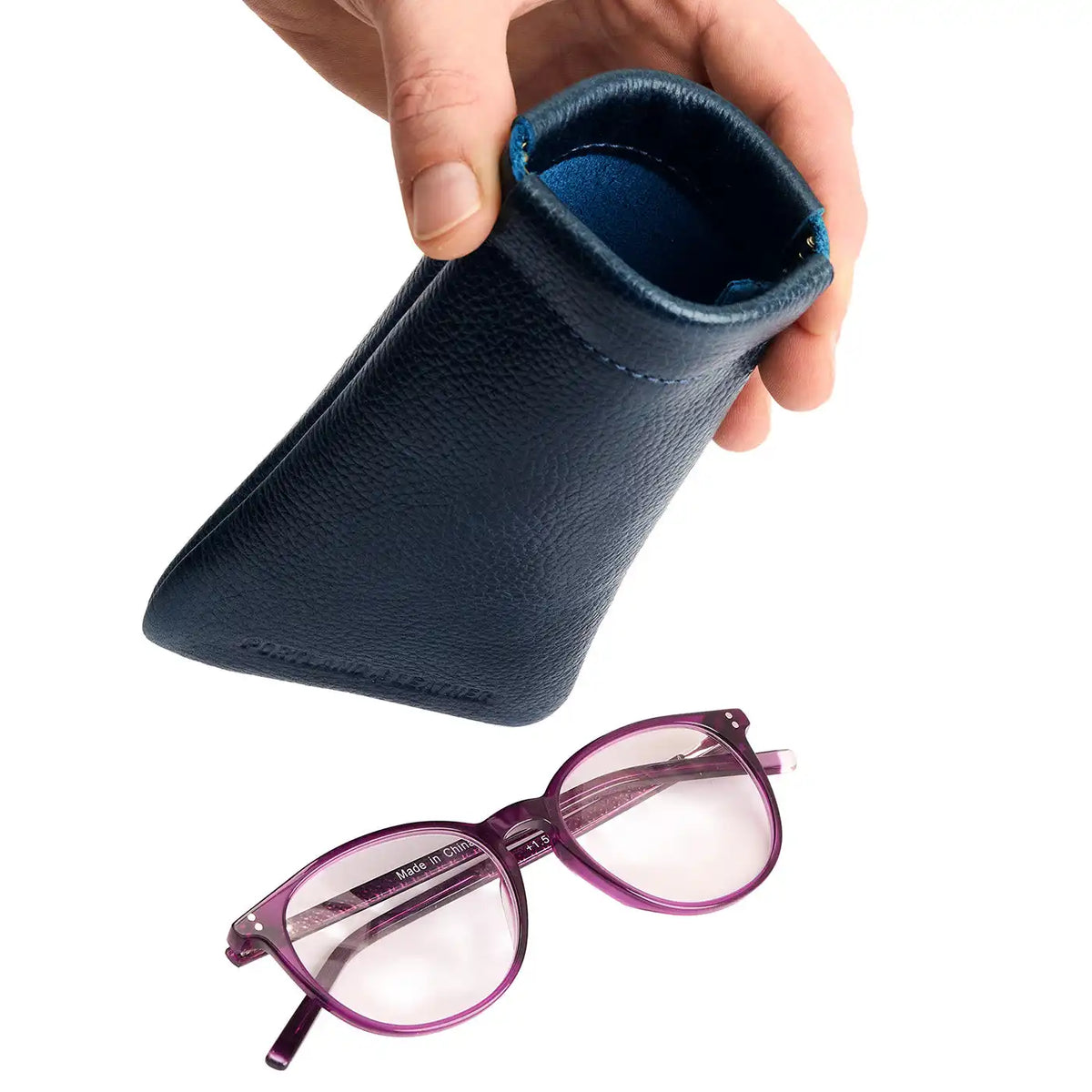 Squeeze Eyeglass Case