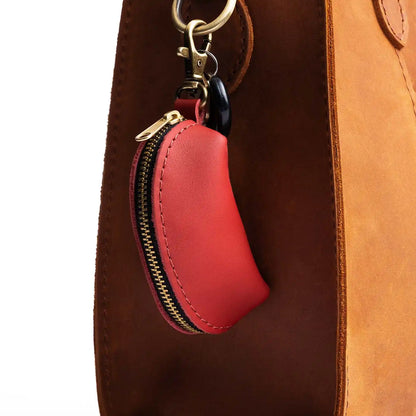 Taco Keychain