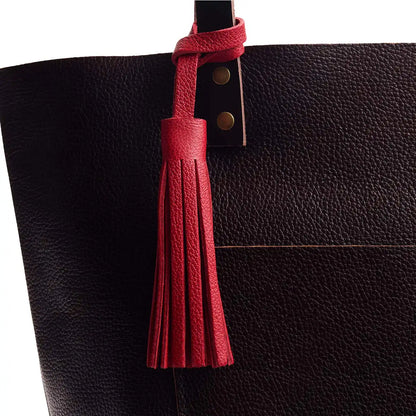 Leather Tassel