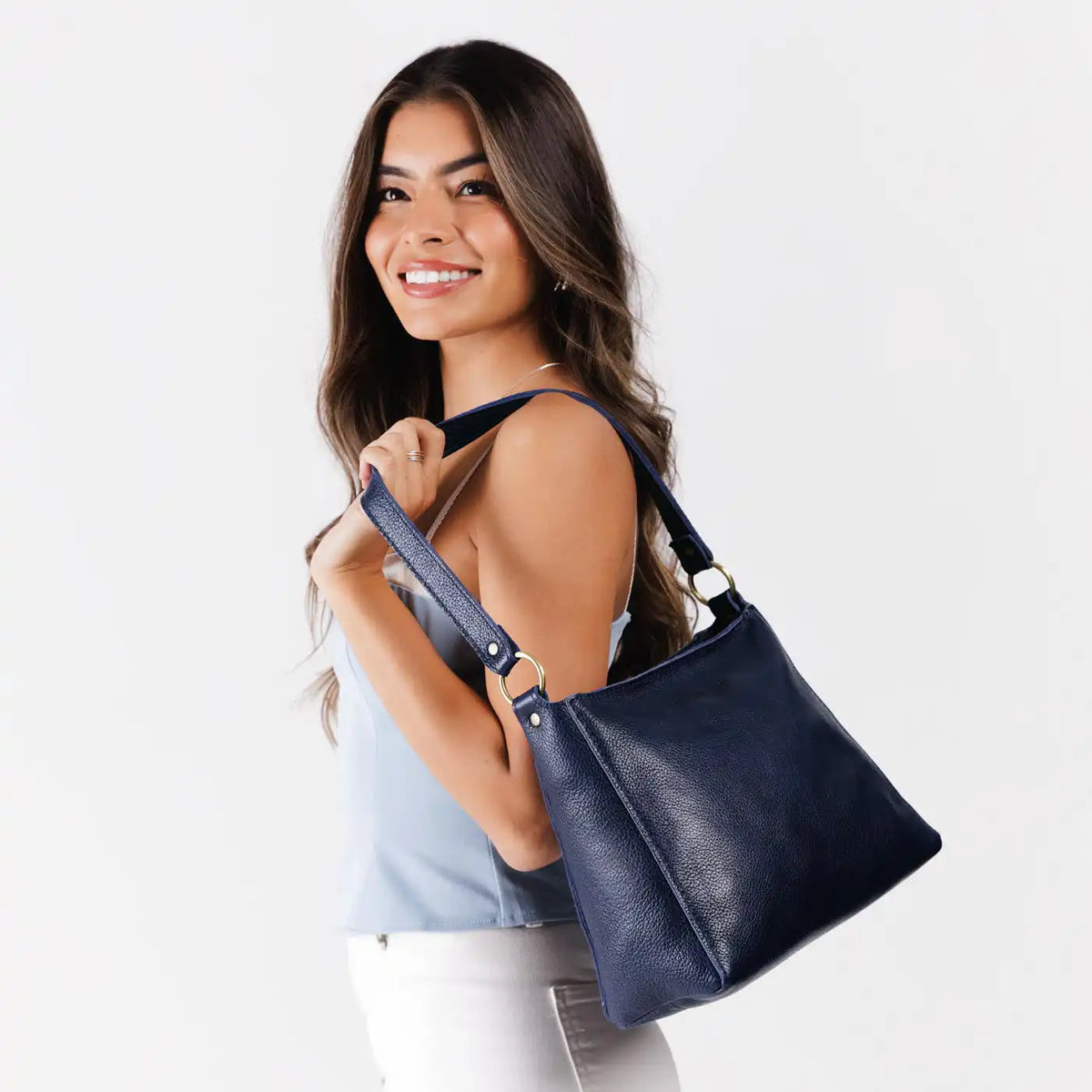 'Almost Perfect' Triangle Shoulder Bag