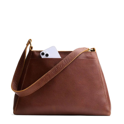 'Almost Perfect' Triangle Shoulder Bag