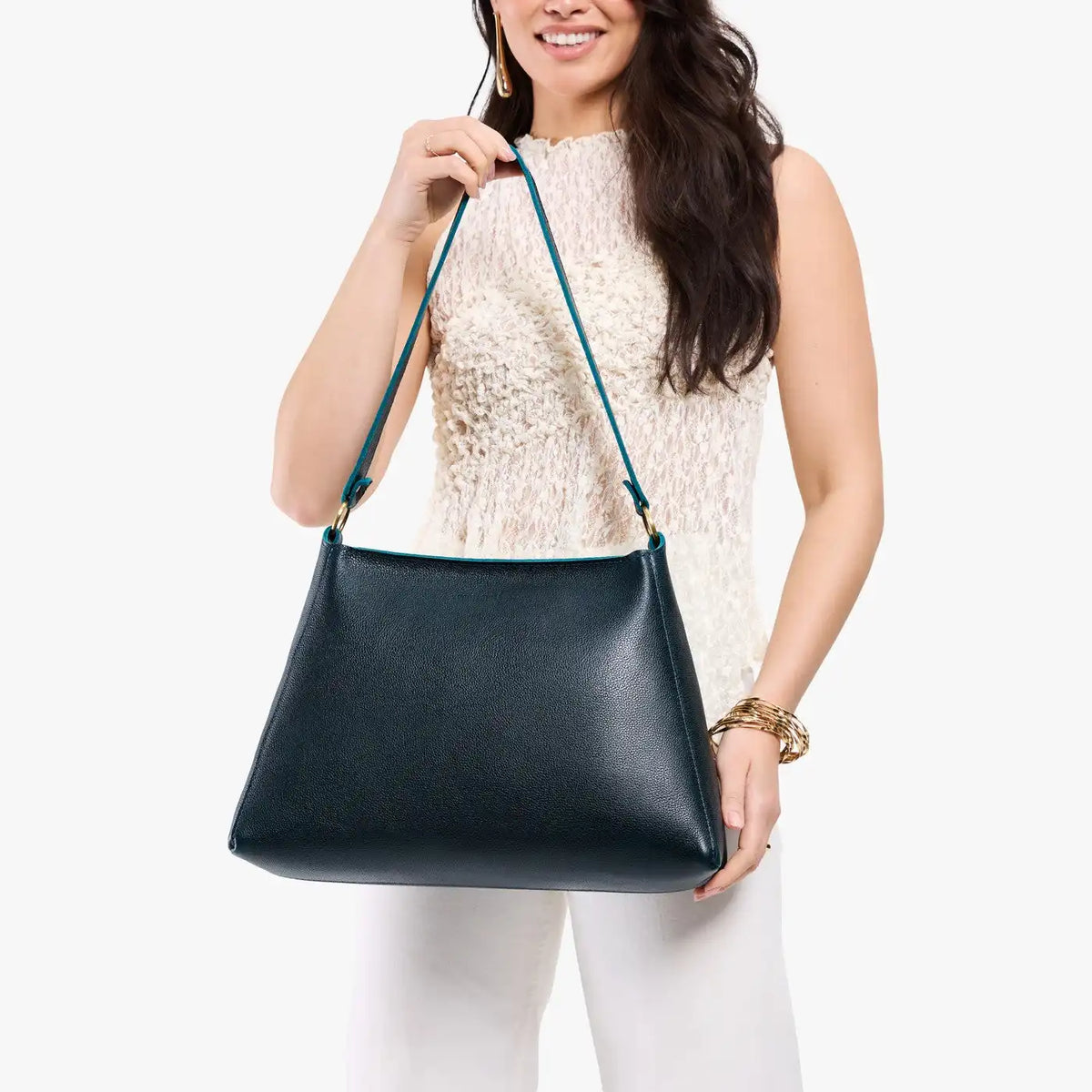 'Almost Perfect' Triangle Shoulder Bag