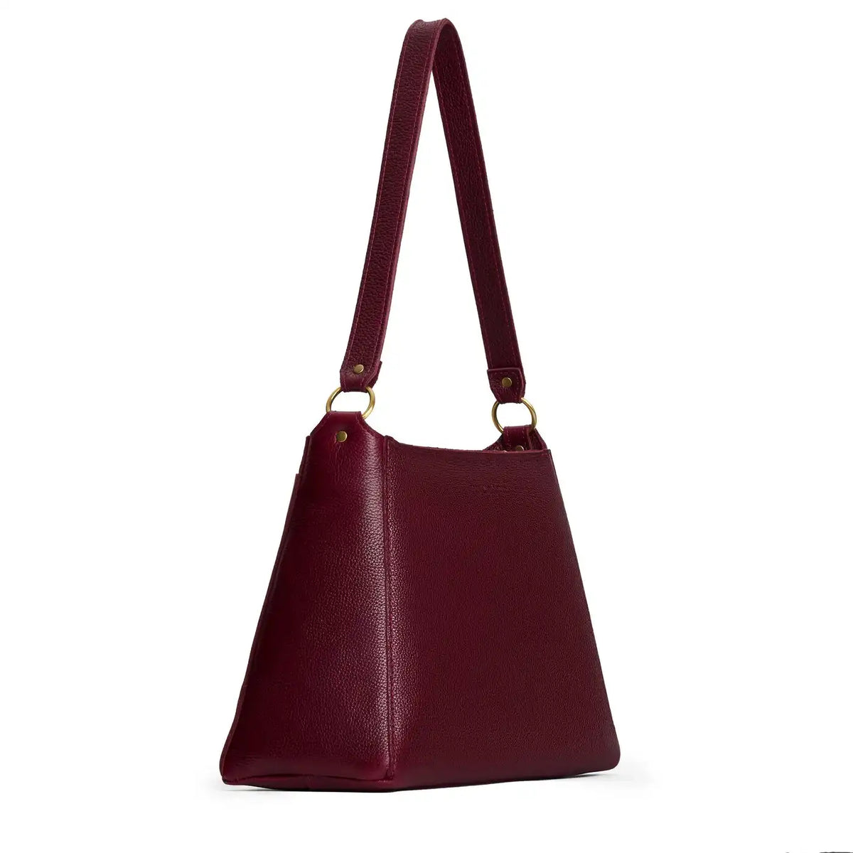 'Almost Perfect' Triangle Shoulder Bag
