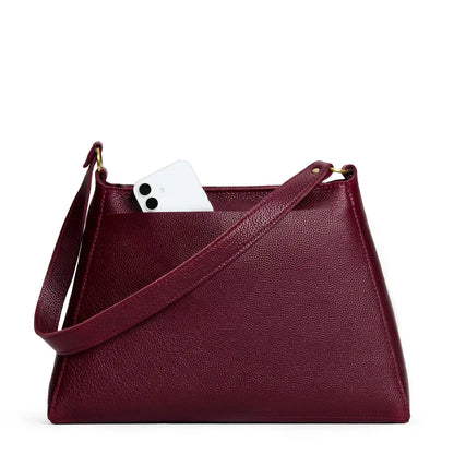 'Almost Perfect' Triangle Shoulder Bag