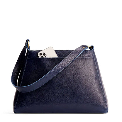 'Almost Perfect' Triangle Shoulder Bag