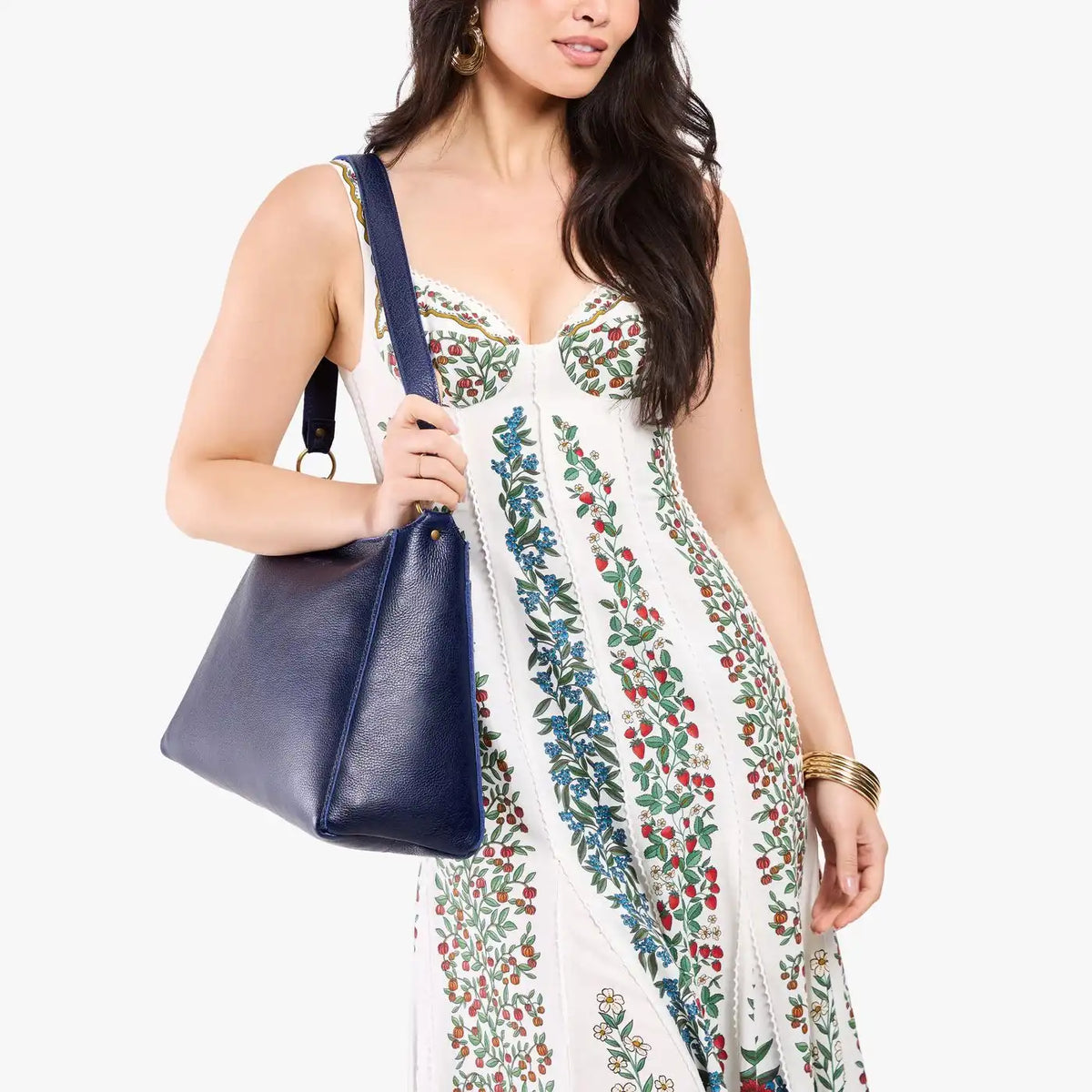'Almost Perfect' Triangle Shoulder Bag