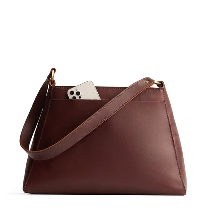 'Almost Perfect' Triangle Shoulder Bag