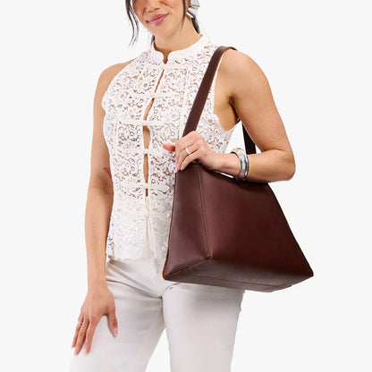 'Almost Perfect' Triangle Shoulder Bag