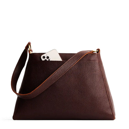 'Almost Perfect' Triangle Shoulder Bag