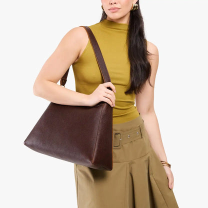 'Almost Perfect' Triangle Shoulder Bag
