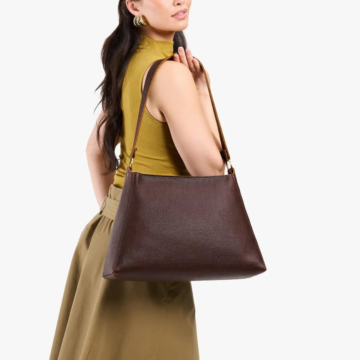 'Almost Perfect' Triangle Shoulder Bag