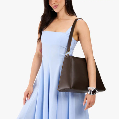 'Almost Perfect' Triangle Shoulder Bag