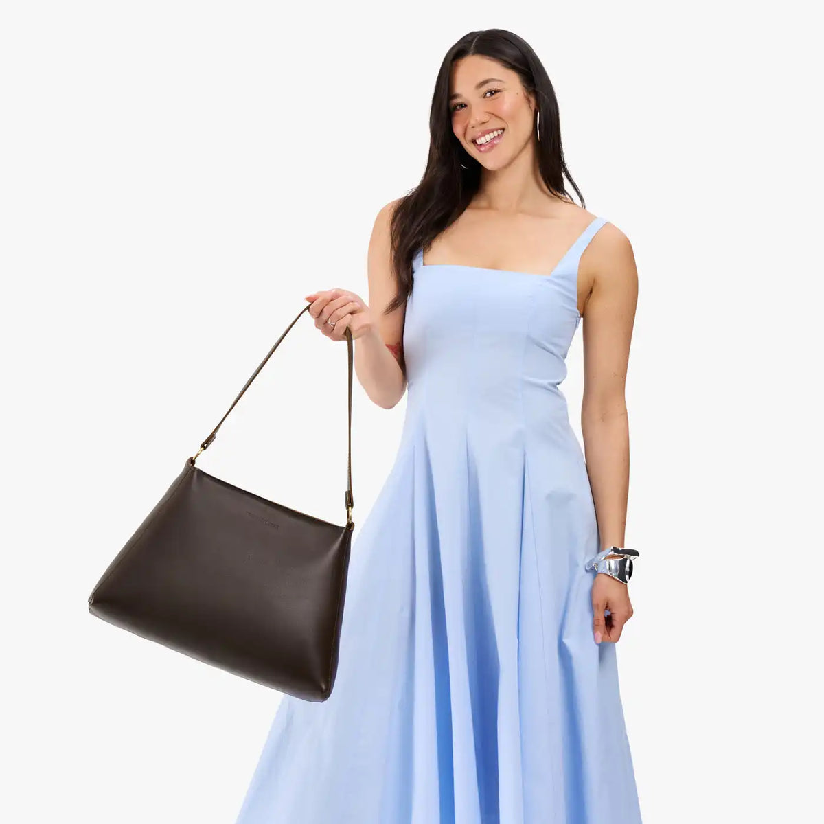 'Almost Perfect' Triangle Shoulder Bag