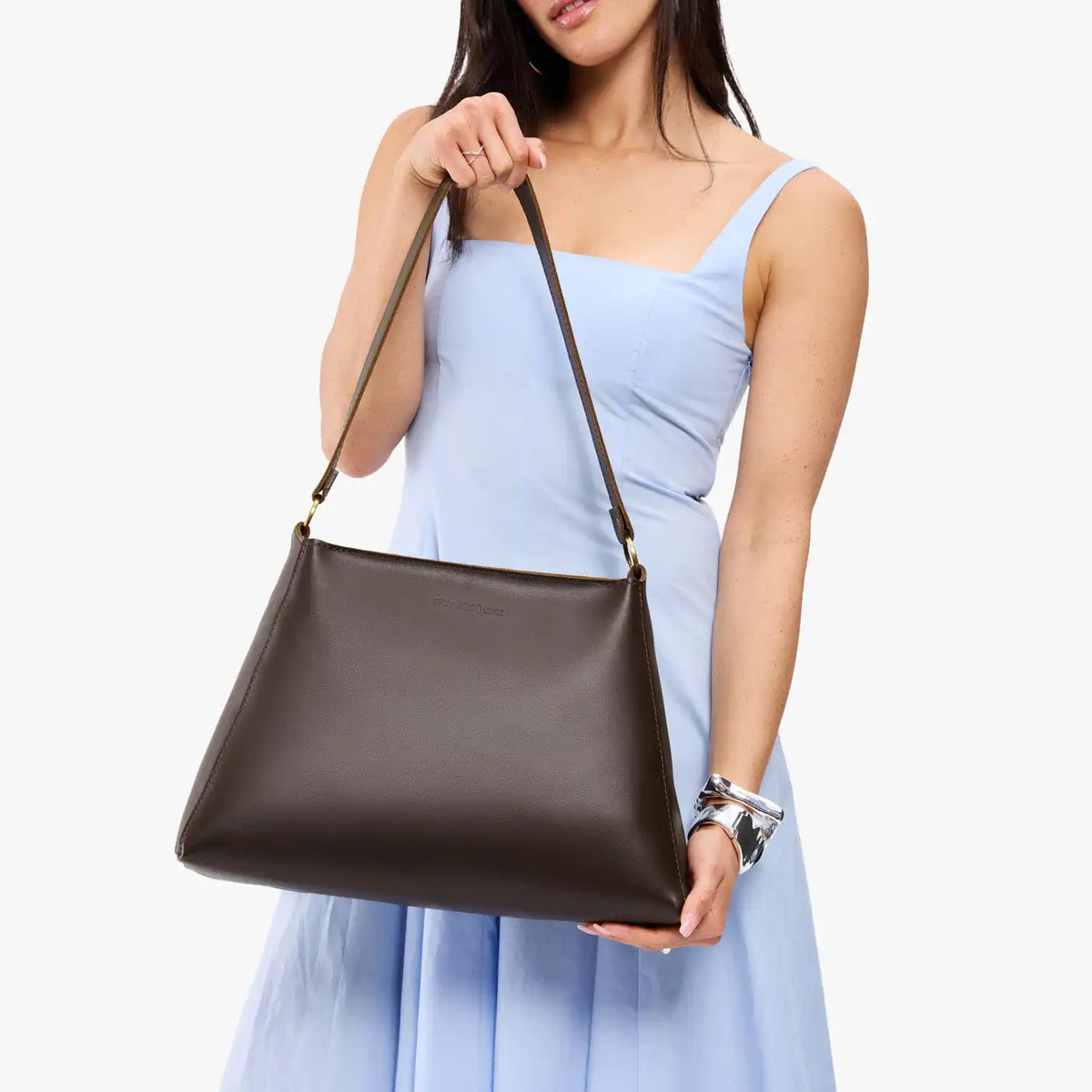 'Almost Perfect' Triangle Shoulder Bag