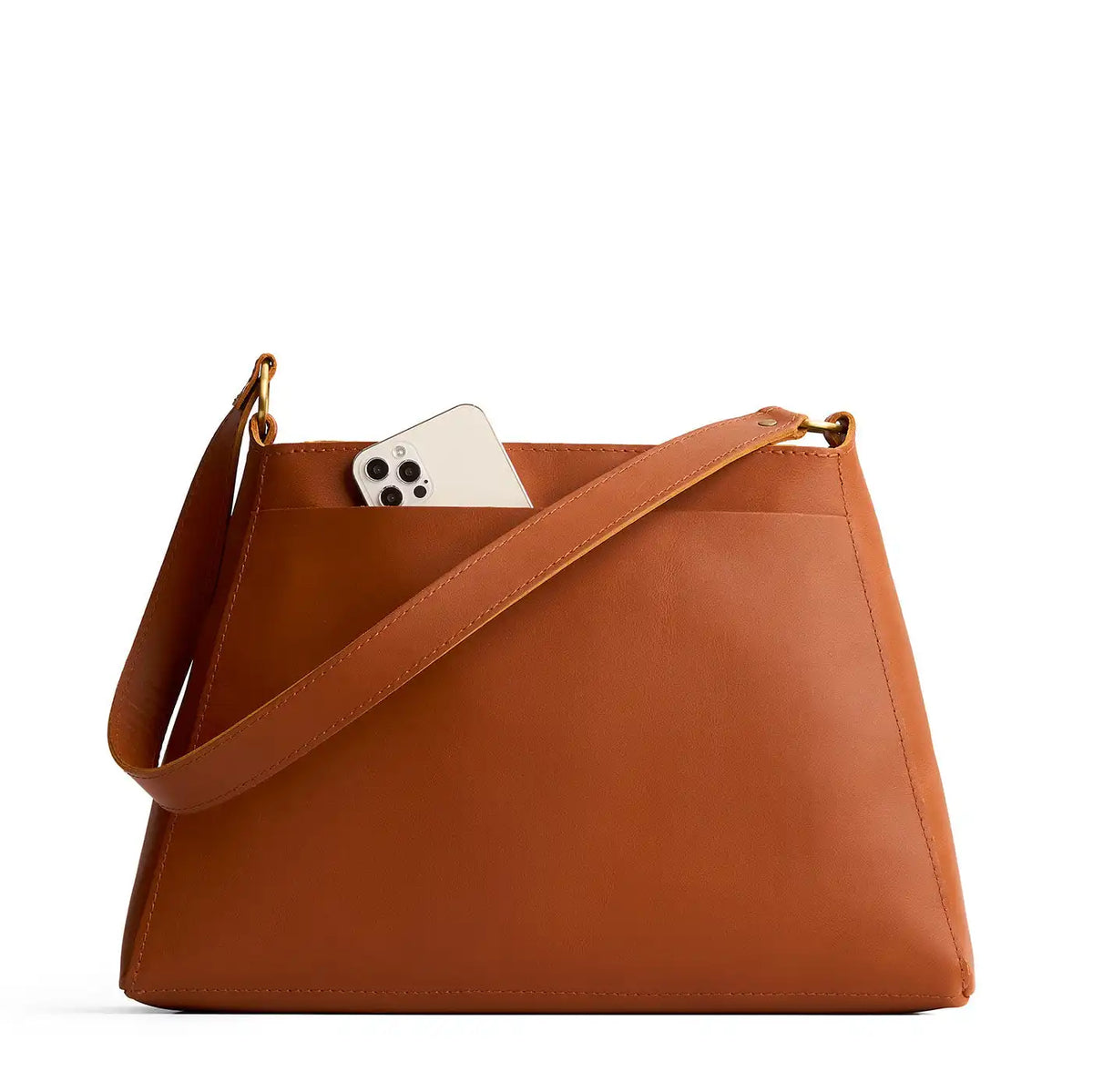 'Almost Perfect' Triangle Shoulder Bag