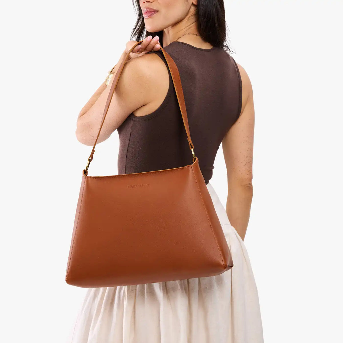 'Almost Perfect' Triangle Shoulder Bag