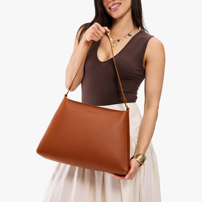 'Almost Perfect' Triangle Shoulder Bag