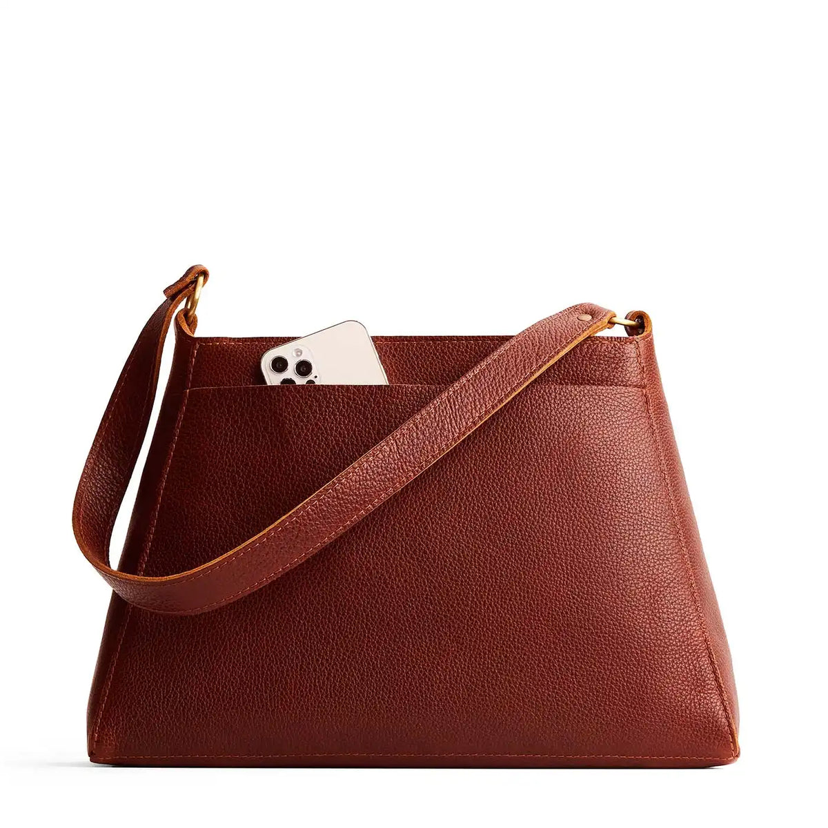 'Almost Perfect' Triangle Shoulder Bag