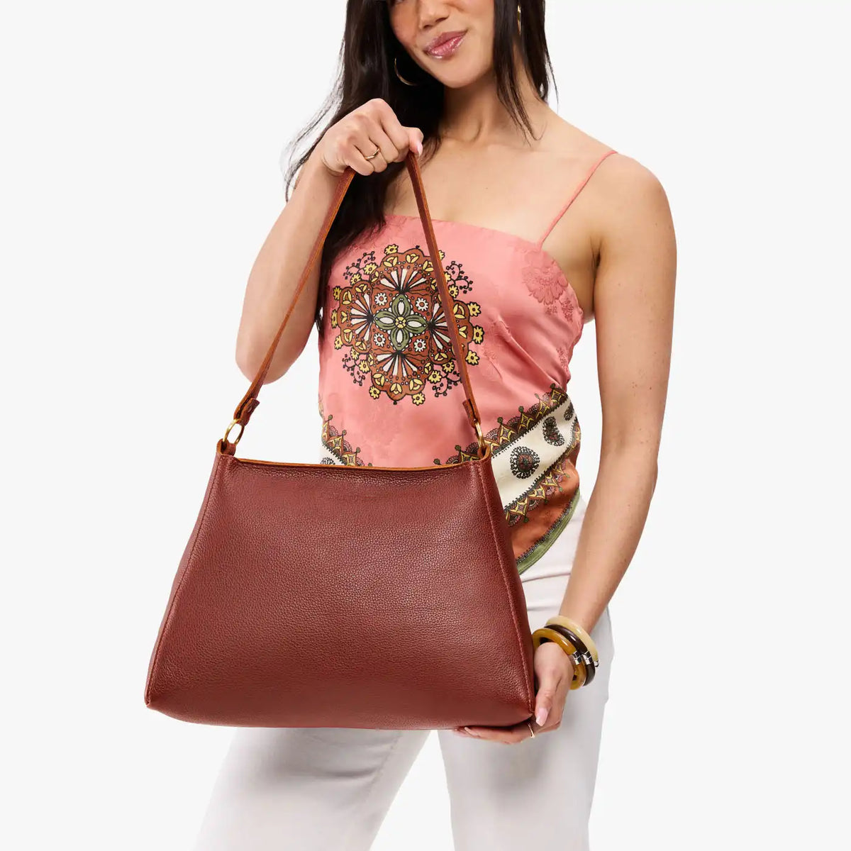 'Almost Perfect' Triangle Shoulder Bag