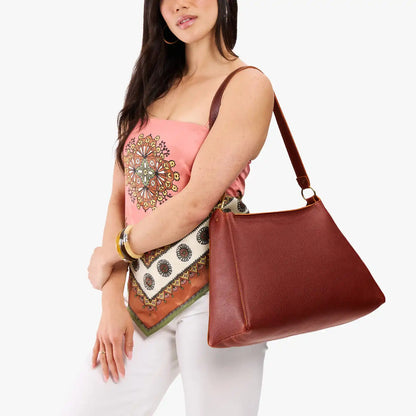'Almost Perfect' Triangle Shoulder Bag
