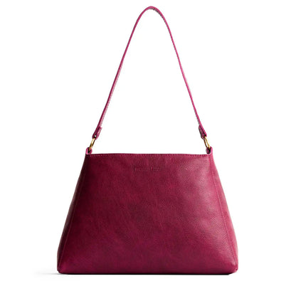 'Almost Perfect' Triangle Shoulder Bag