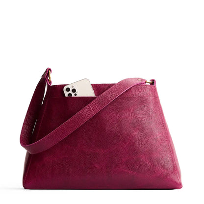 'Almost Perfect' Triangle Shoulder Bag