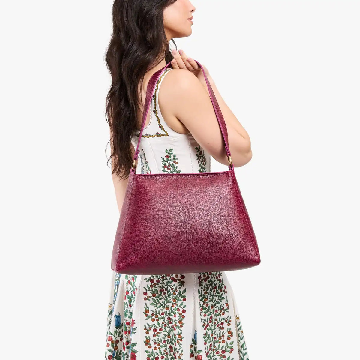 'Almost Perfect' Triangle Shoulder Bag