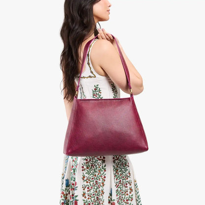 'Almost Perfect' Triangle Shoulder Bag