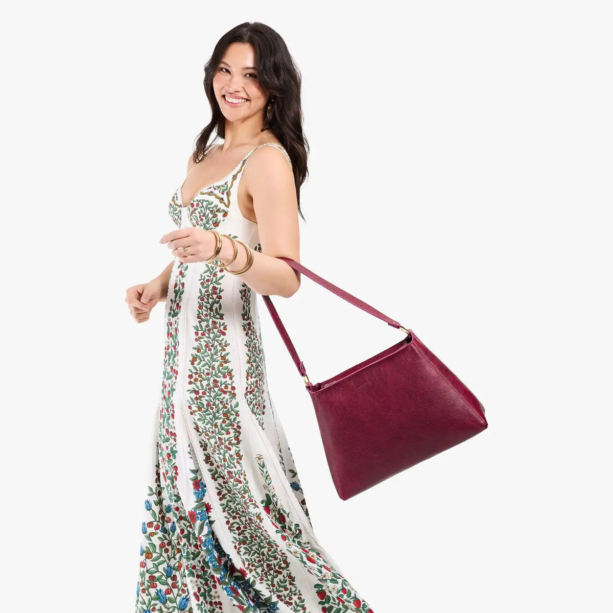 'Almost Perfect' Triangle Shoulder Bag