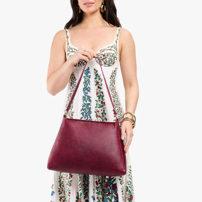 'Almost Perfect' Triangle Shoulder Bag