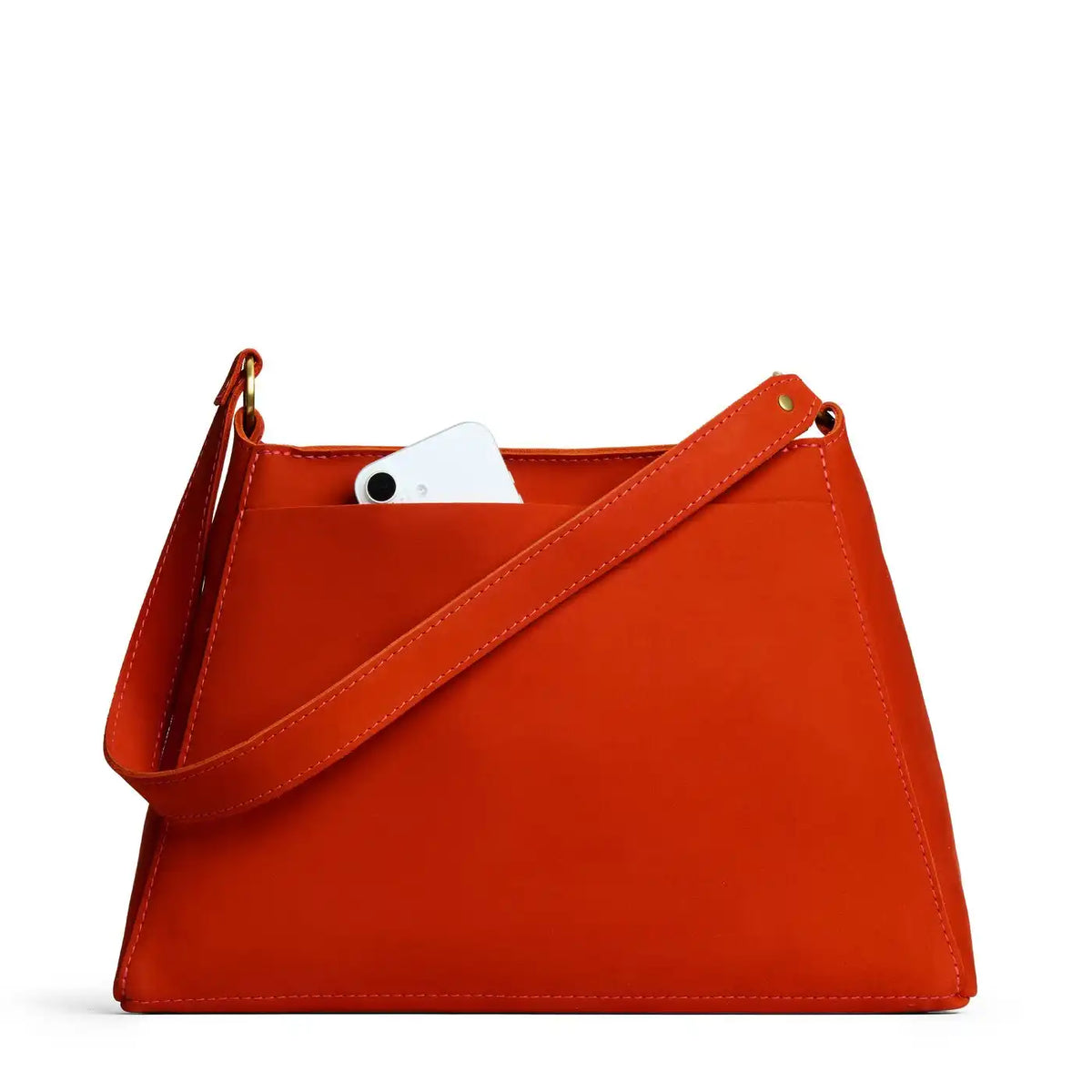'Almost Perfect' Triangle Shoulder Bag