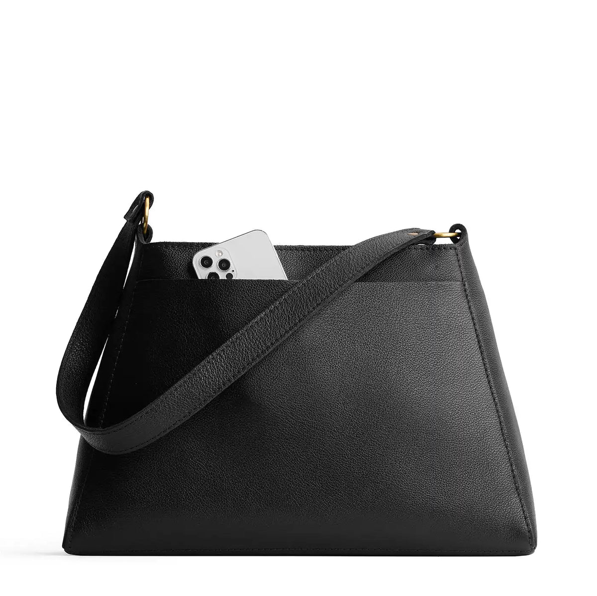 'Almost Perfect' Triangle Shoulder Bag