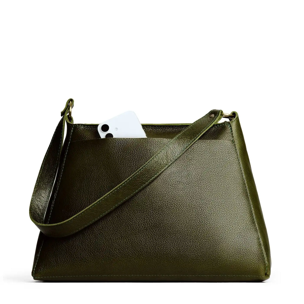 'Almost Perfect' Triangle Shoulder Bag