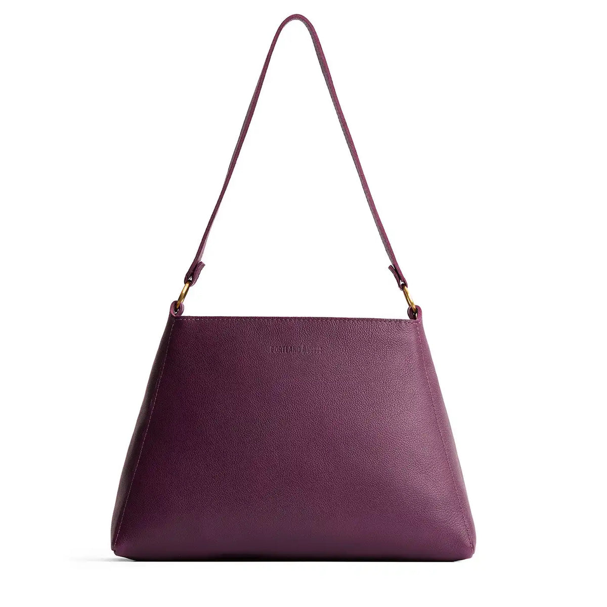'Almost Perfect' Triangle Shoulder Bag