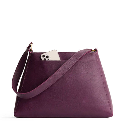 'Almost Perfect' Triangle Shoulder Bag
