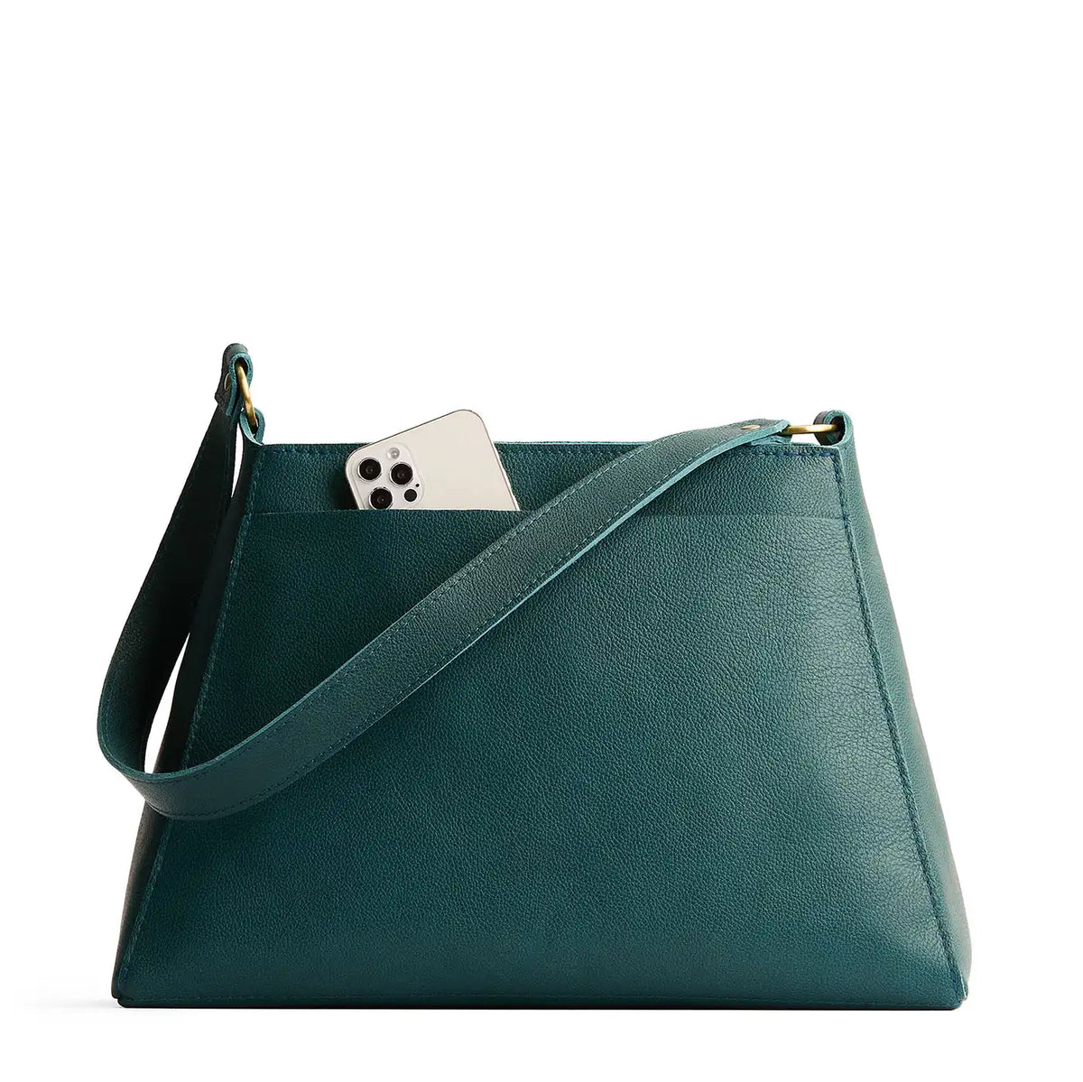 'Almost Perfect' Triangle Shoulder Bag