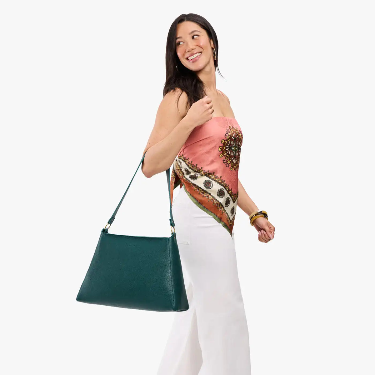 'Almost Perfect' Triangle Shoulder Bag