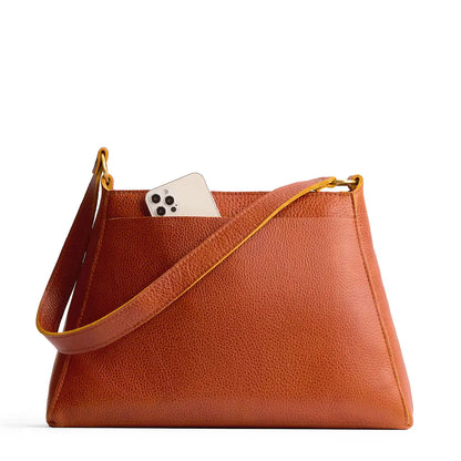 'Almost Perfect' Triangle Shoulder Bag