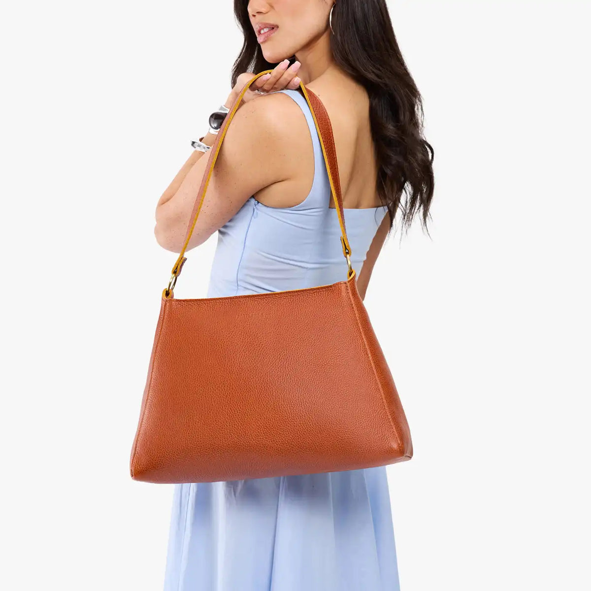 'Almost Perfect' Triangle Shoulder Bag
