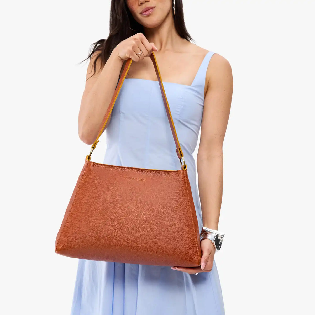 'Almost Perfect' Triangle Shoulder Bag