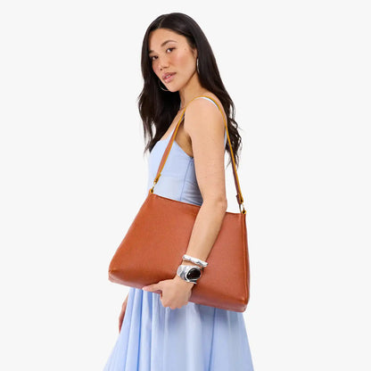 'Almost Perfect' Triangle Shoulder Bag