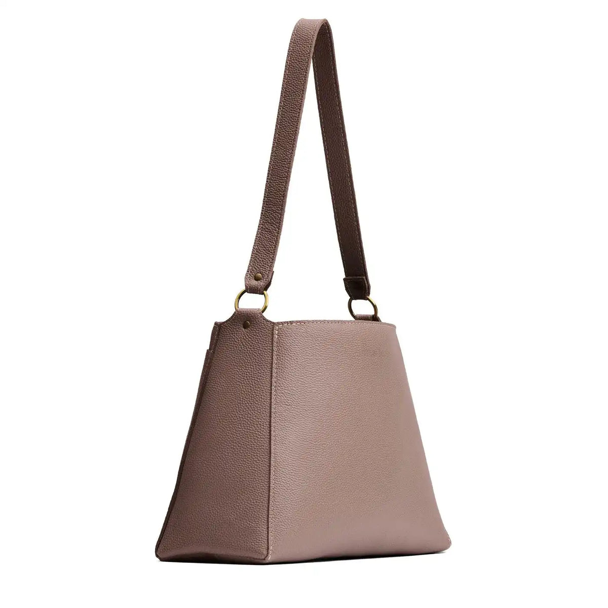 'Almost Perfect' Triangle Shoulder Bag