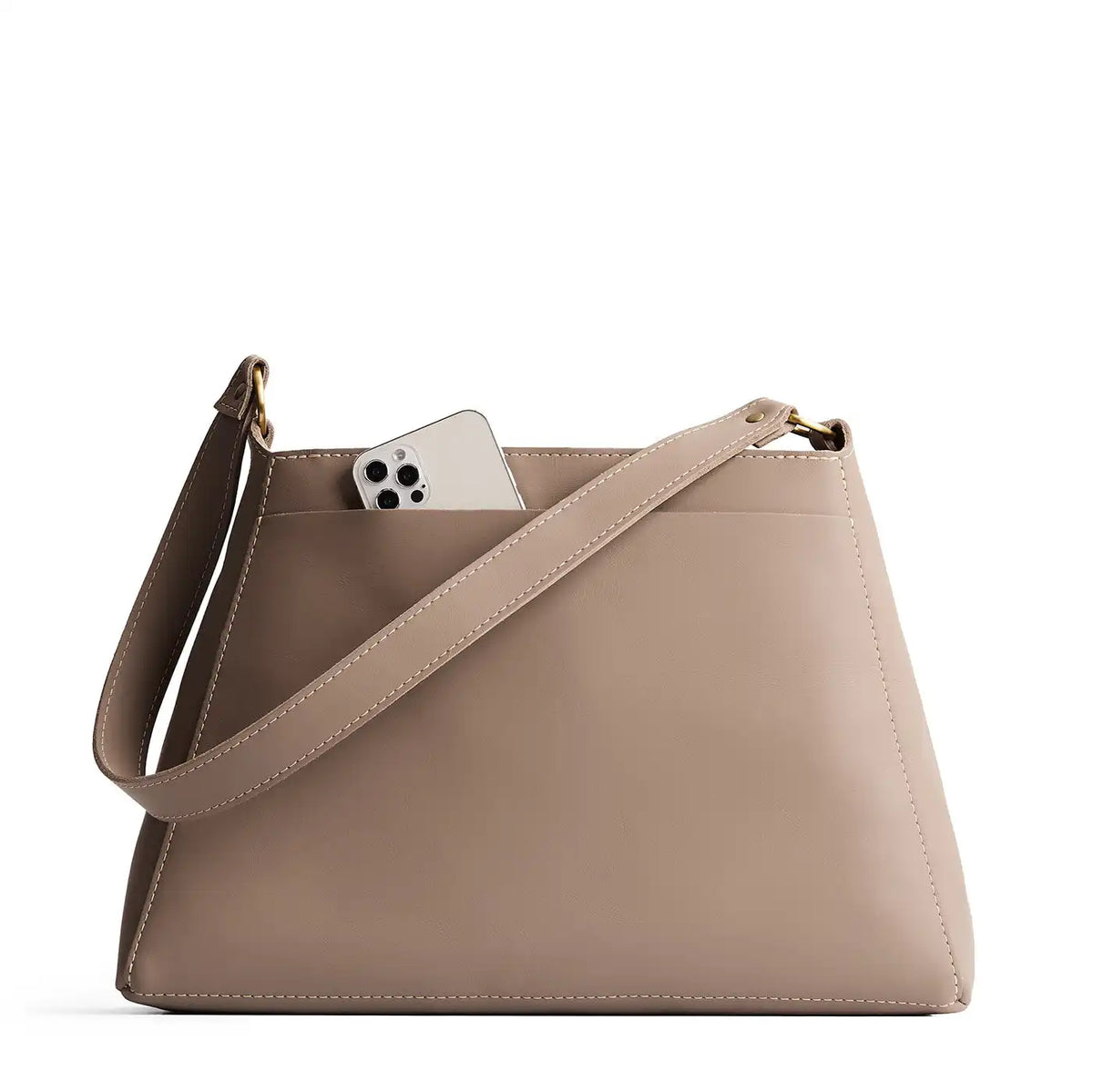 'Almost Perfect' Triangle Shoulder Bag