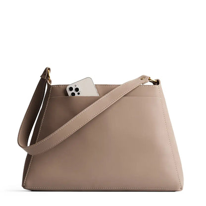 'Almost Perfect' Triangle Shoulder Bag