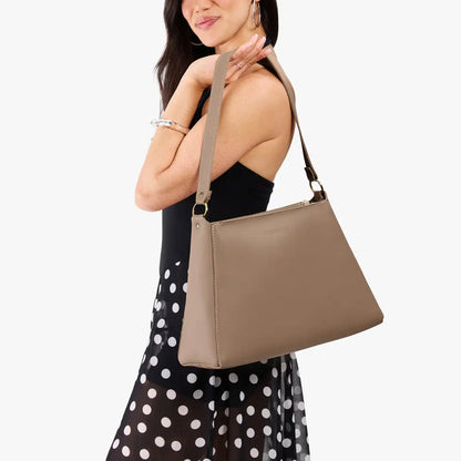 'Almost Perfect' Triangle Shoulder Bag