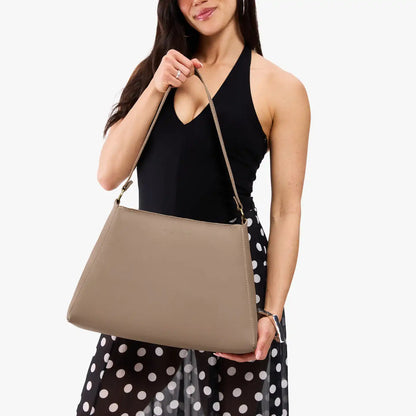'Almost Perfect' Triangle Shoulder Bag