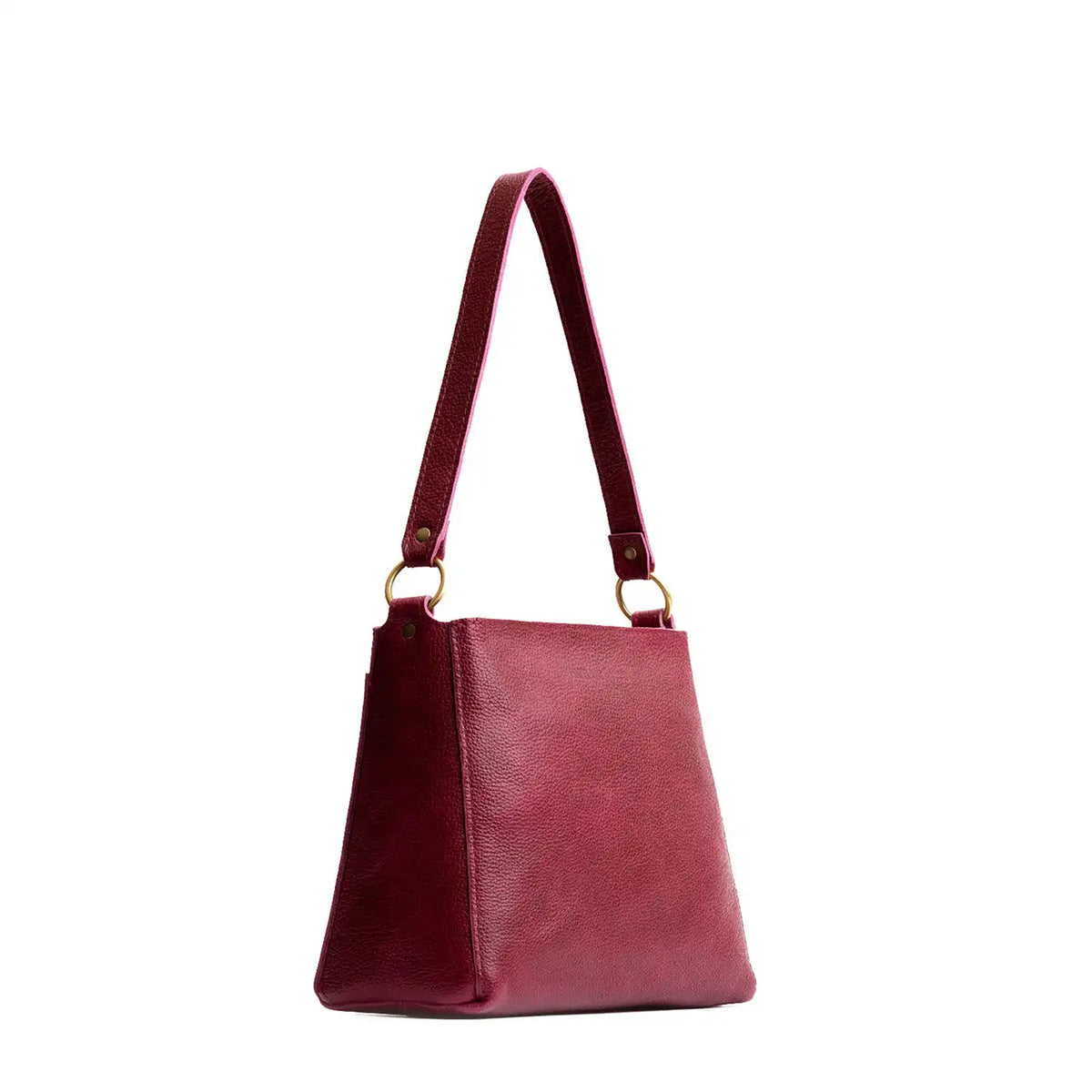 'Almost Perfect' Triangle Shoulder Bag