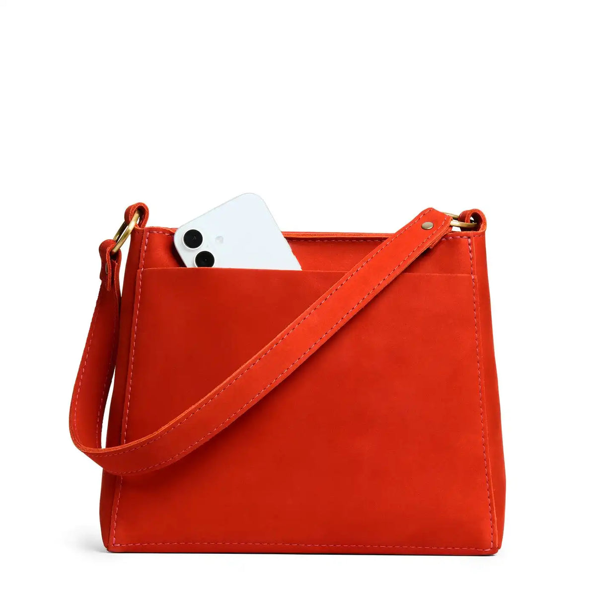 'Almost Perfect' Triangle Shoulder Bag