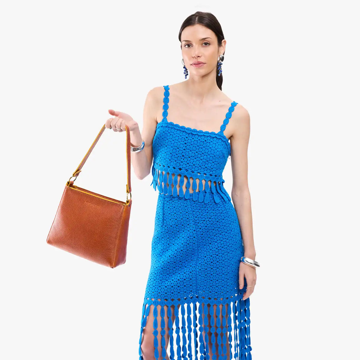 'Almost Perfect' Triangle Shoulder Bag