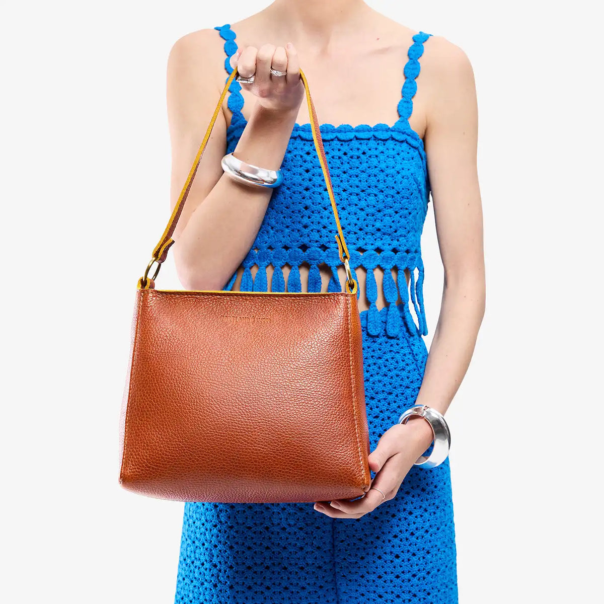 'Almost Perfect' Triangle Shoulder Bag